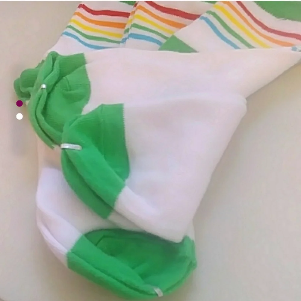 6 Pairs St. Patricks Day Adult Ankle Socks, OS (4-10)